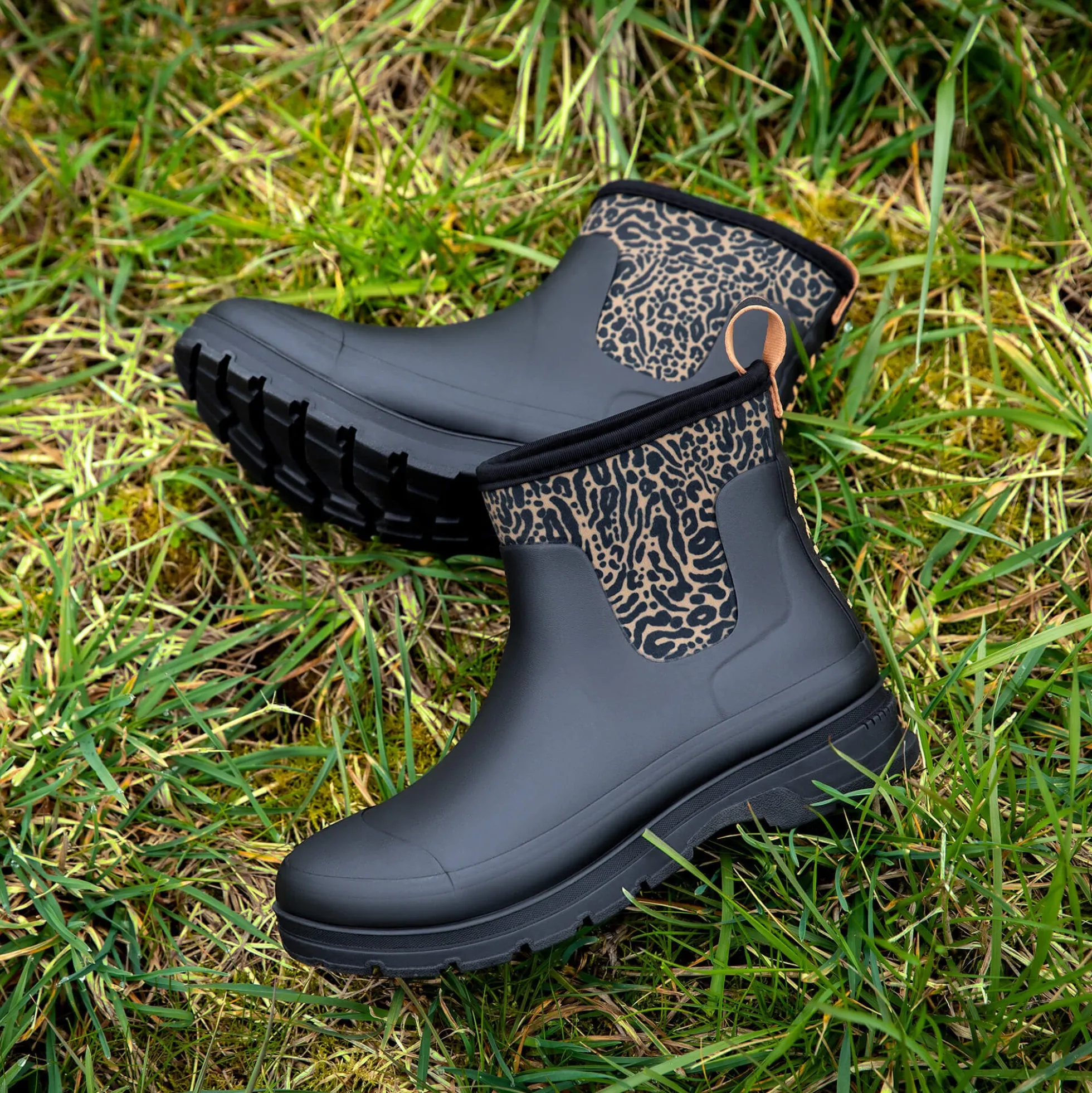 Kelmarsh Shortie Rubber Boot