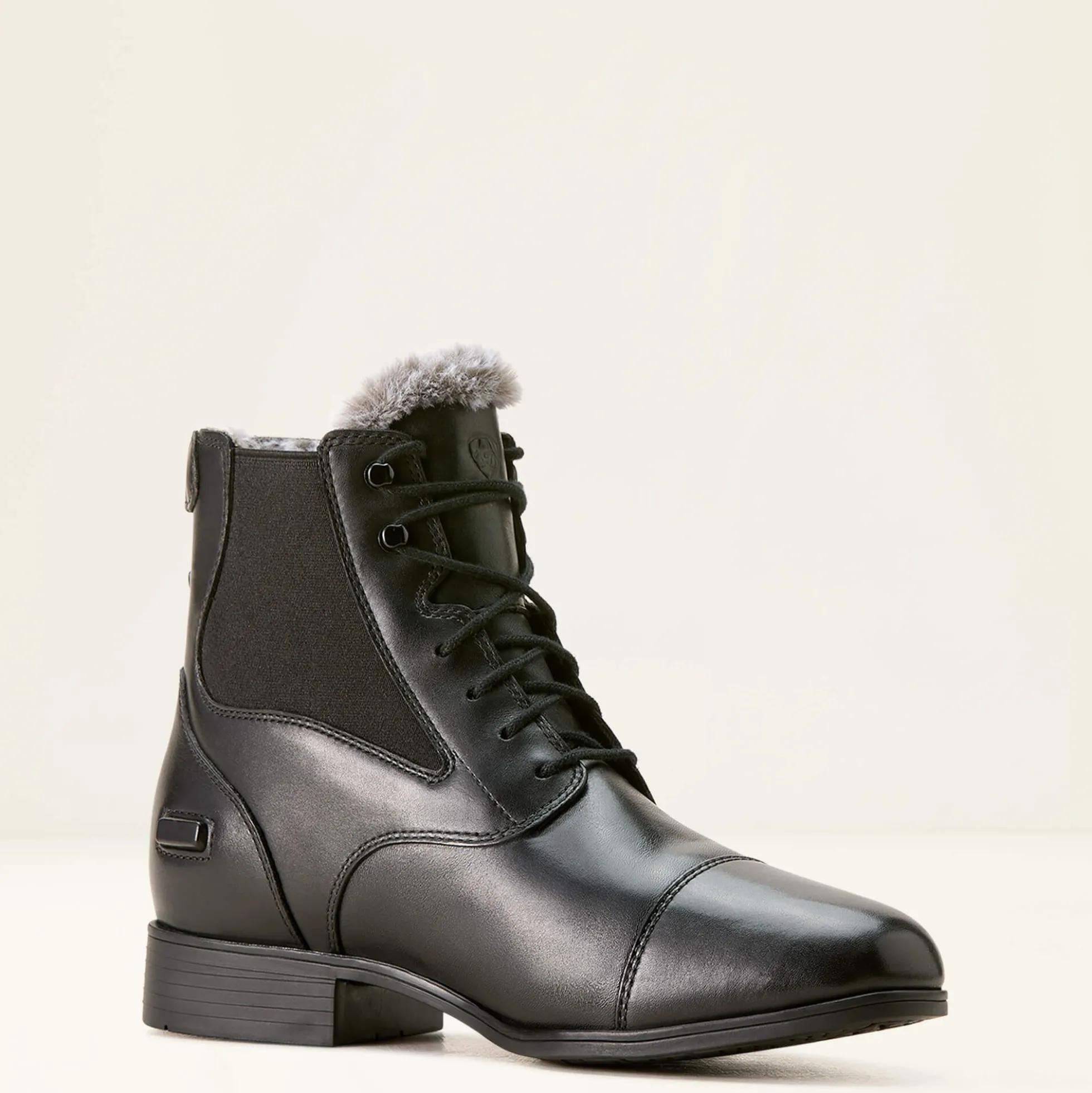 Kendall Back Zip Sherpa Paddock Boot