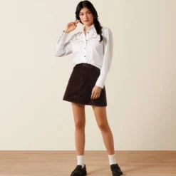 Lattice Western Shirt