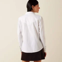 Lattice Western Shirt