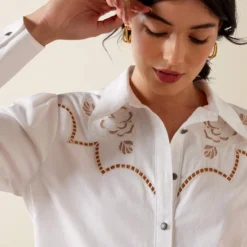 Lattice Western Shirt