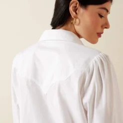 Lattice Western Shirt