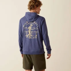 Lightweight Retro Hoodie