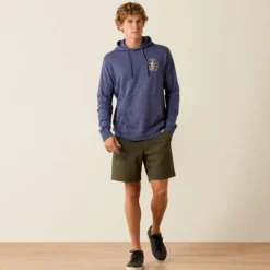 Lightweight Retro Hoodie