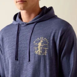 Lightweight Retro Hoodie