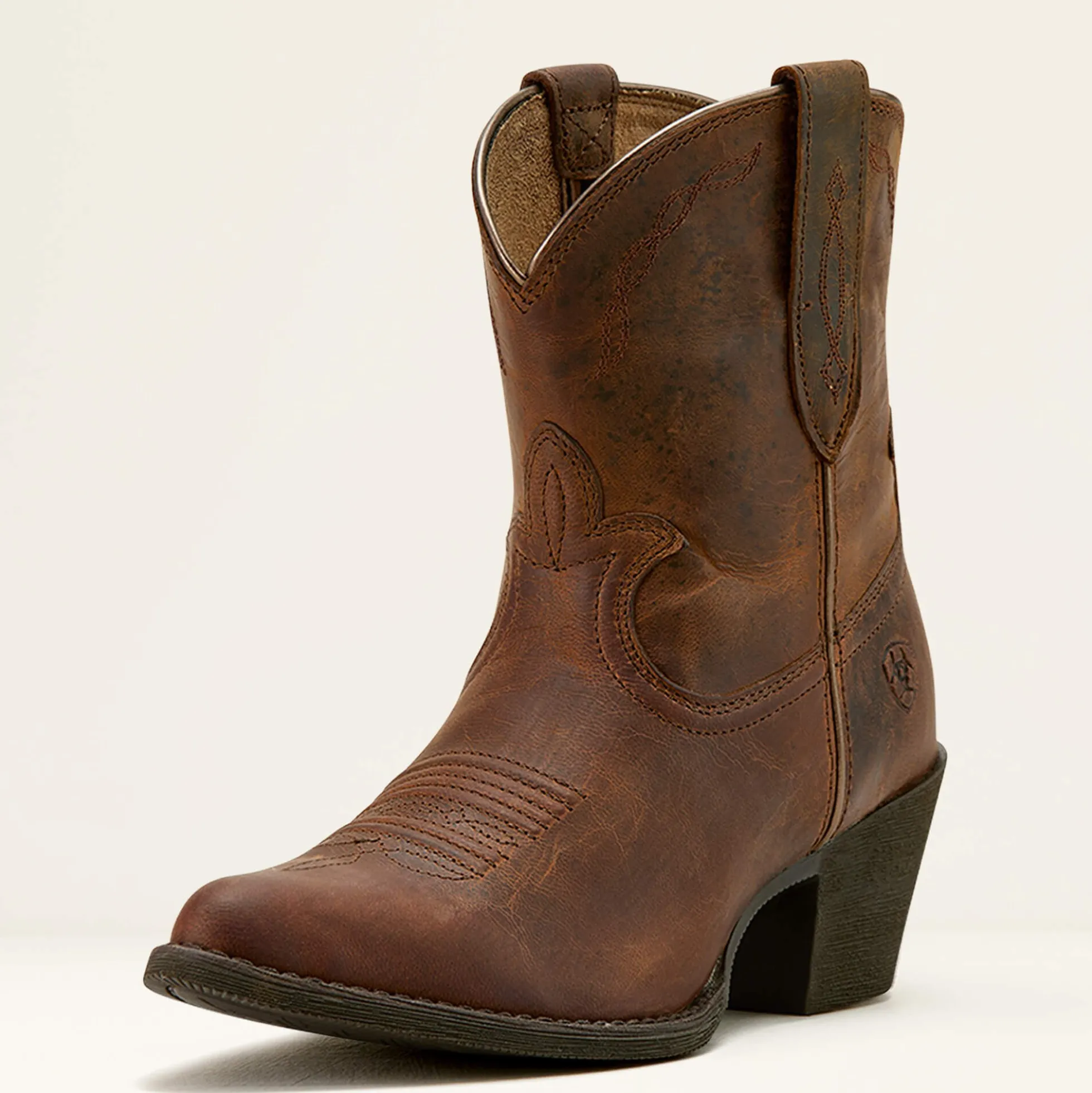 Maggie J Toe Western Boot
