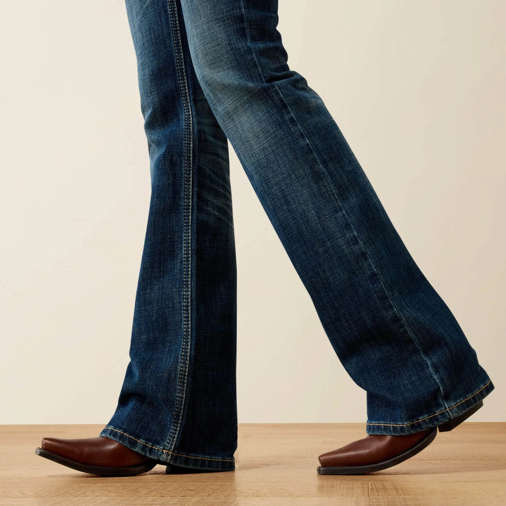 Mid Rise Fiona Boot Cut Jeans
