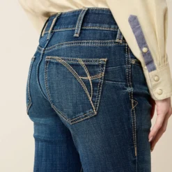Mid Rise Fiona Boot Cut Jeans