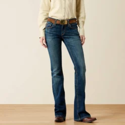 Mid Rise Fiona Boot Cut Jeans
