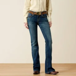 Mid Rise Fiona Boot Cut Jeans