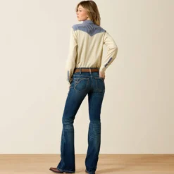 Mid Rise Fiona Boot Cut Jeans
