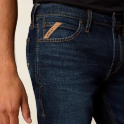 M8 Modern Brock Slim Straight Leg Jeans