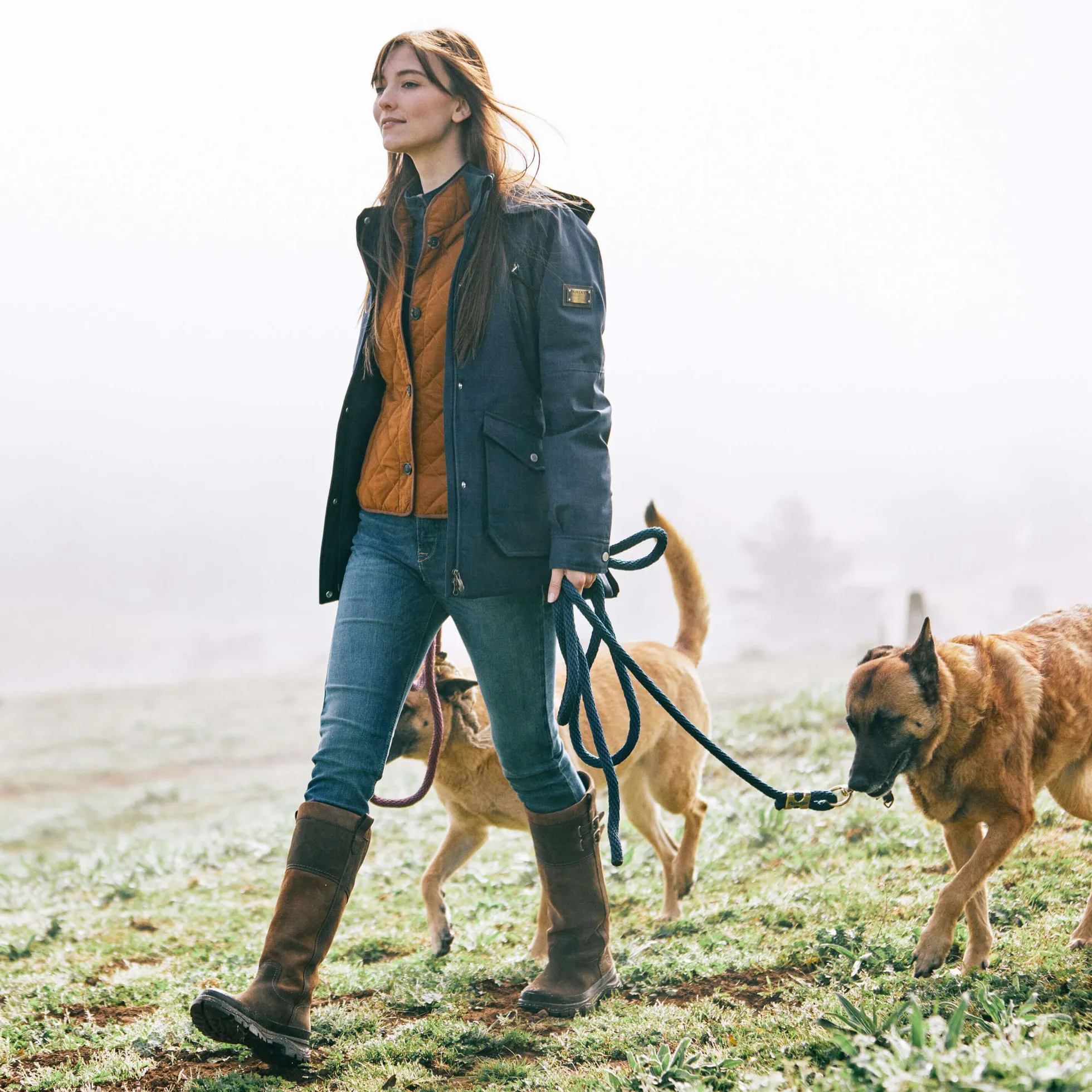 Moresby Tall Waterproof Boot