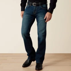 M7 Rocker Stretch Legacy Straight Leg Jean