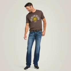 M7 Rocker Stretch Nassau Stackable Straight Leg Jean