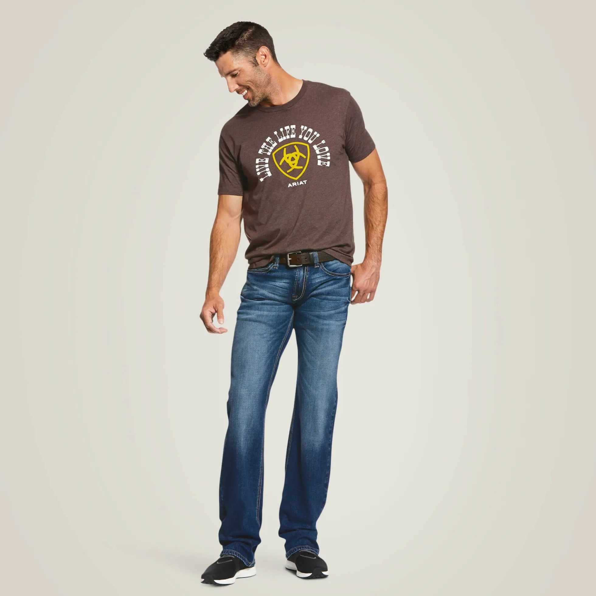 M7 Rocker Stretch Nassau Stackable Straight Leg Jean