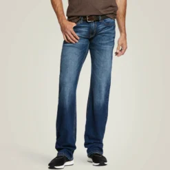 M7 Rocker Stretch Nassau Stackable Straight Leg Jean
