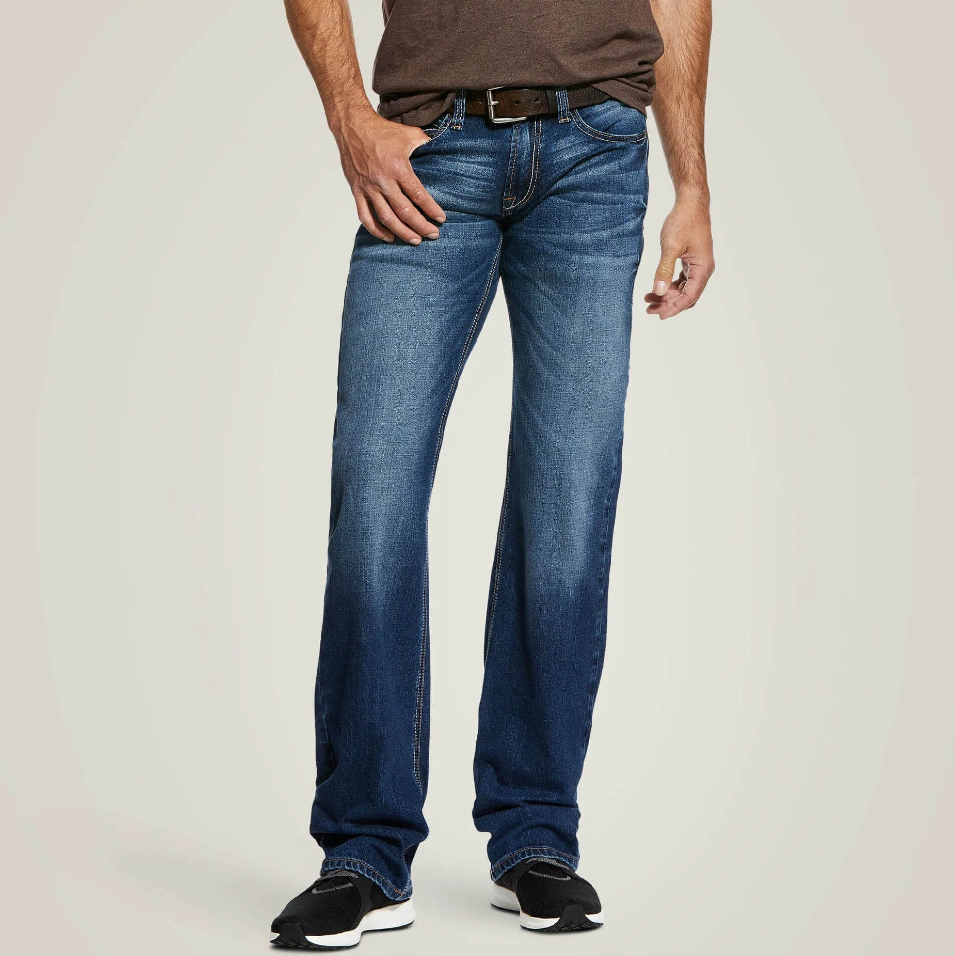 M7 Rocker Stretch Nassau Stackable Straight Leg Jean