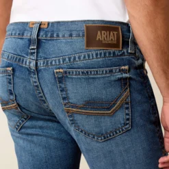 M7 Slim Axel Straight Leg Jeans