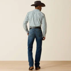 M7 Slim Trent Classic Rise Straight Leg Jeans