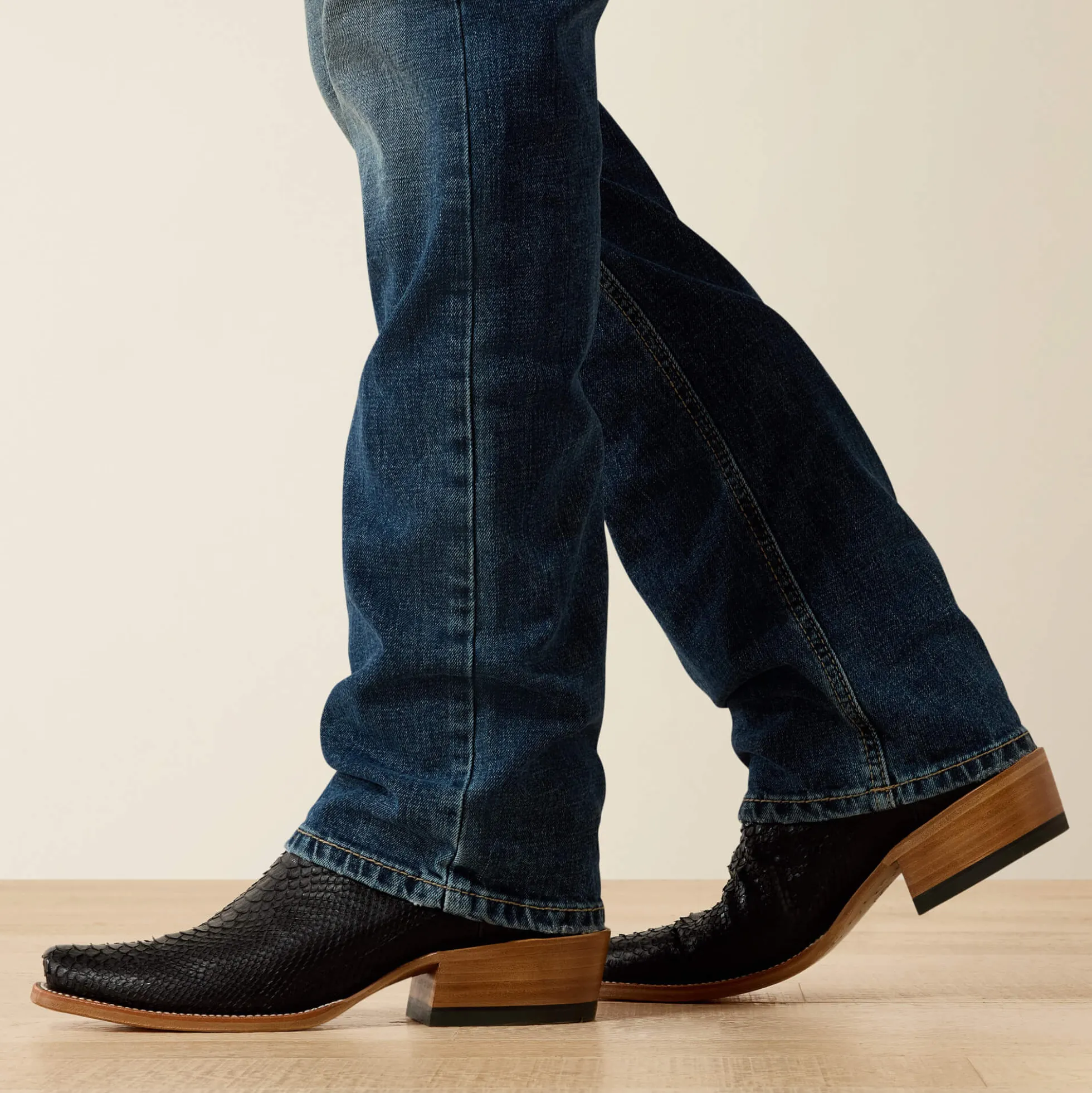M7 Slim Trent Classic Rise Straight Leg Jeans