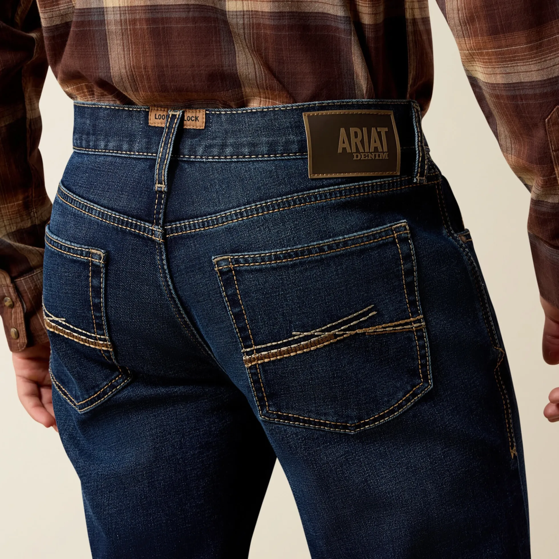 M5 Straight Acclimatize Gideon Straight Leg Jean