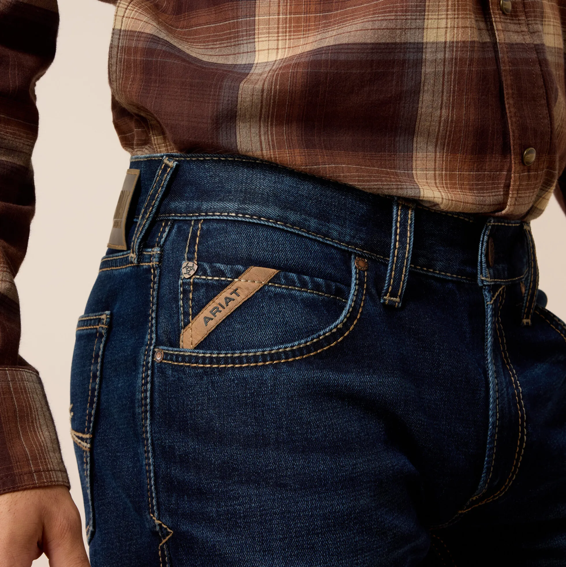 M5 Straight Acclimatize Gideon Straight Leg Jean