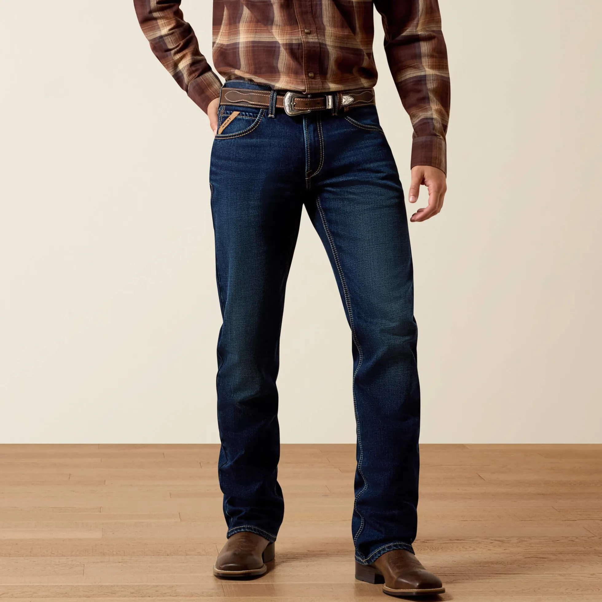 M5 Straight Acclimatize Gideon Straight Leg Jean