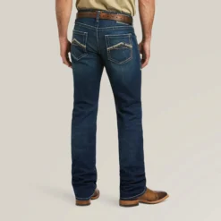 M5 Straight Stretch Remming Stackable Straight Leg Jean