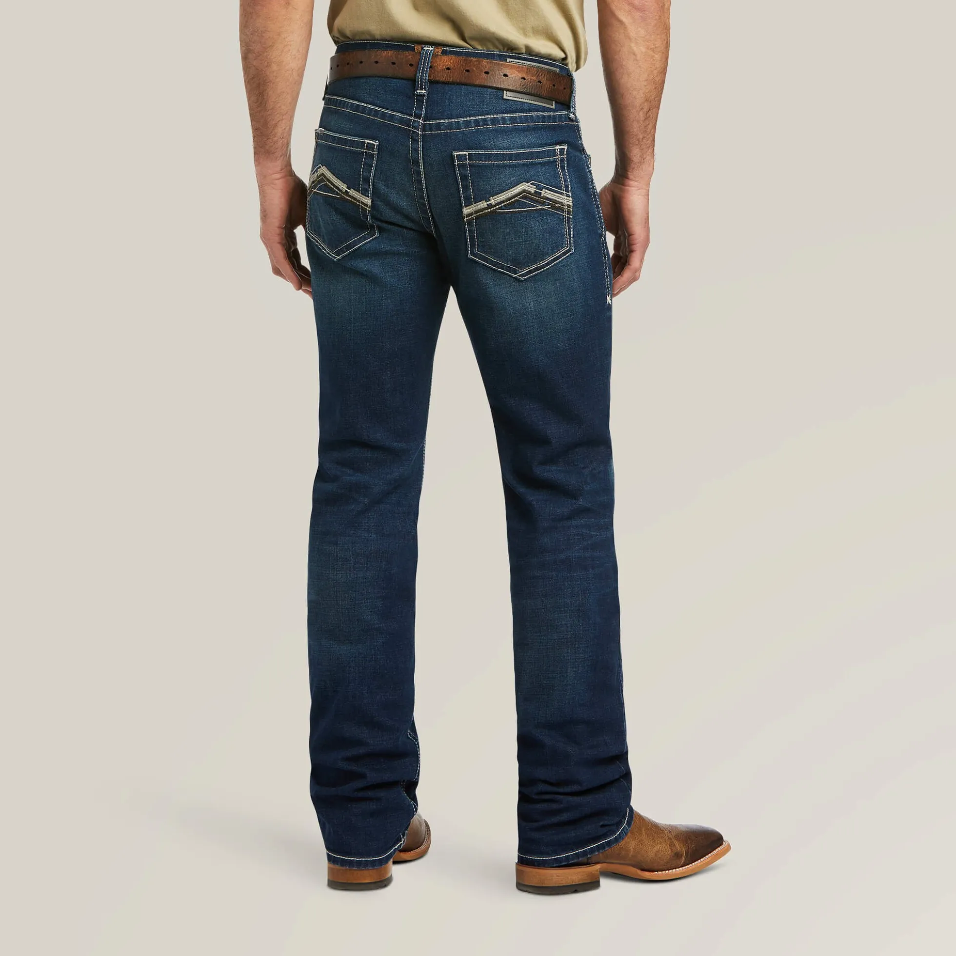 M5 Straight Stretch Remming Stackable Straight Leg Jean
