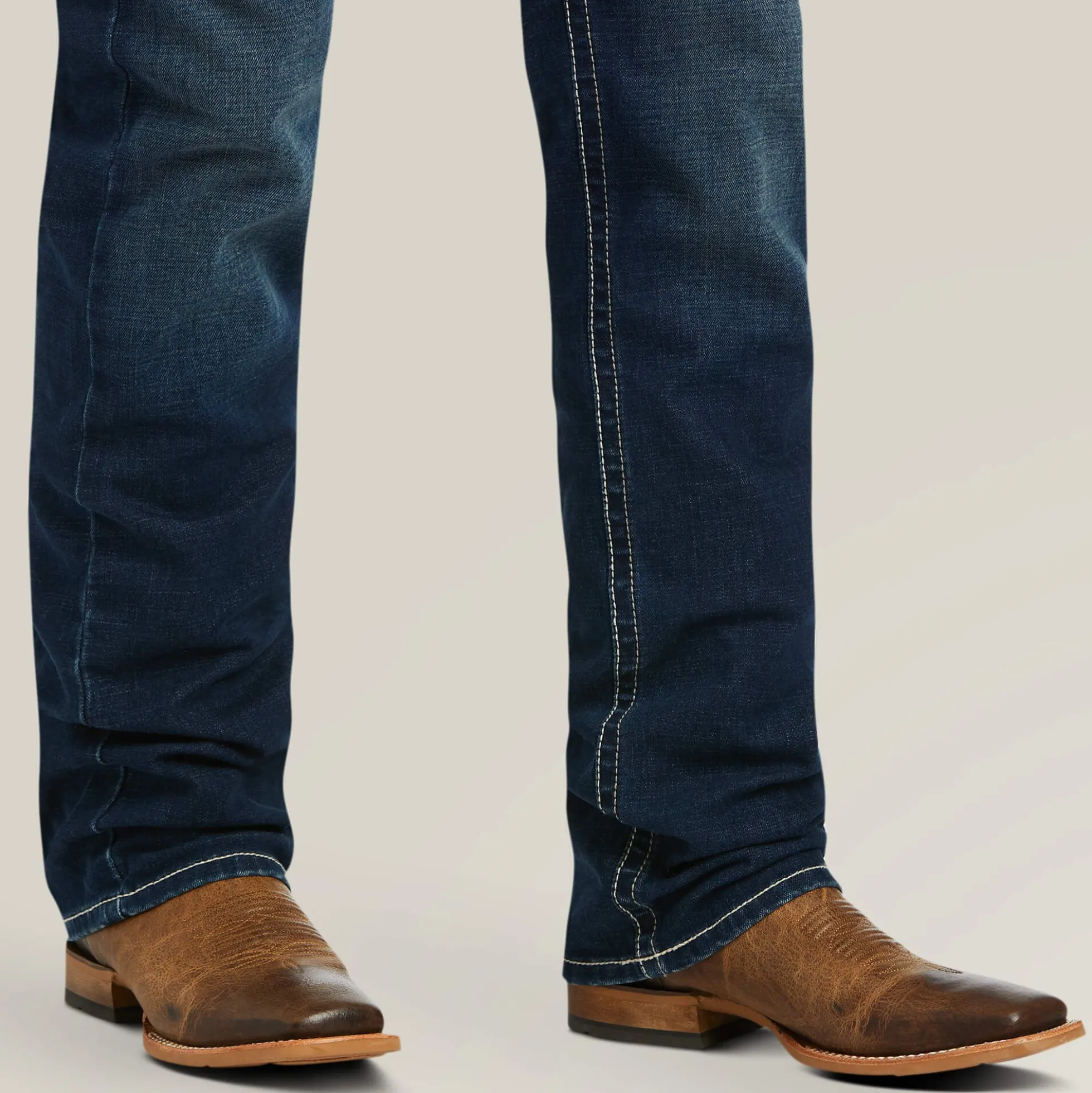 M5 Straight Stretch Remming Stackable Straight Leg Jean