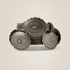 Oval Concho Diamond Belt