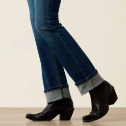 Perfect Rise Abby Straight Leg Jean