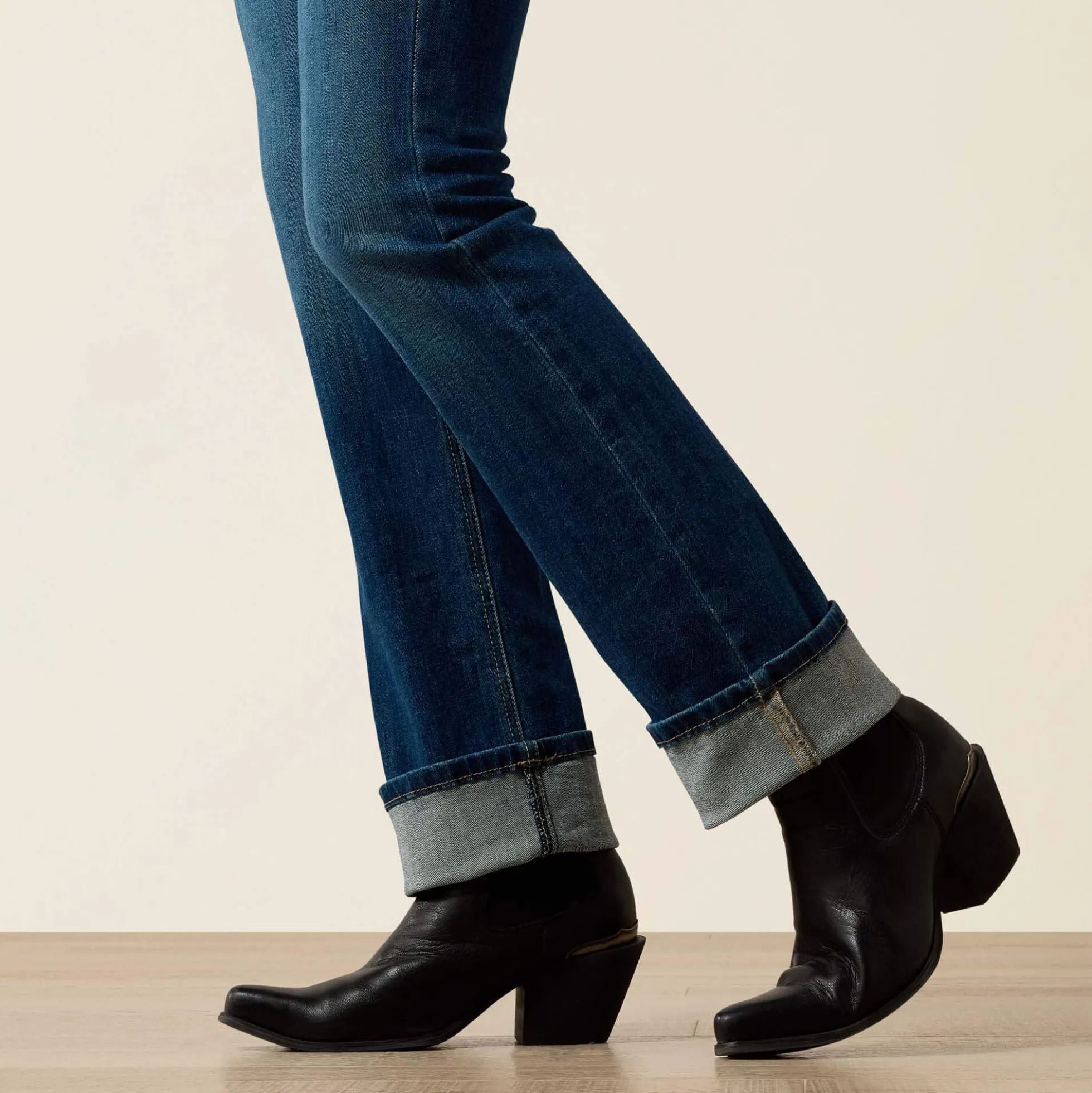 Perfect Rise Abby Straight Leg Jean