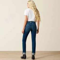 Perfect Rise Abby Straight Leg Jean