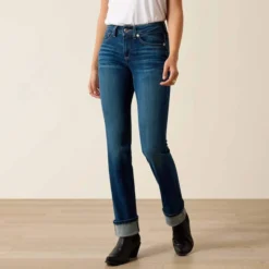 Perfect Rise Abby Straight Leg Jean