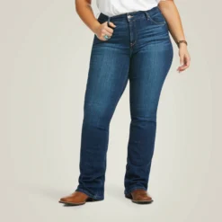 Perfect Rise Abby Straight Leg Jean