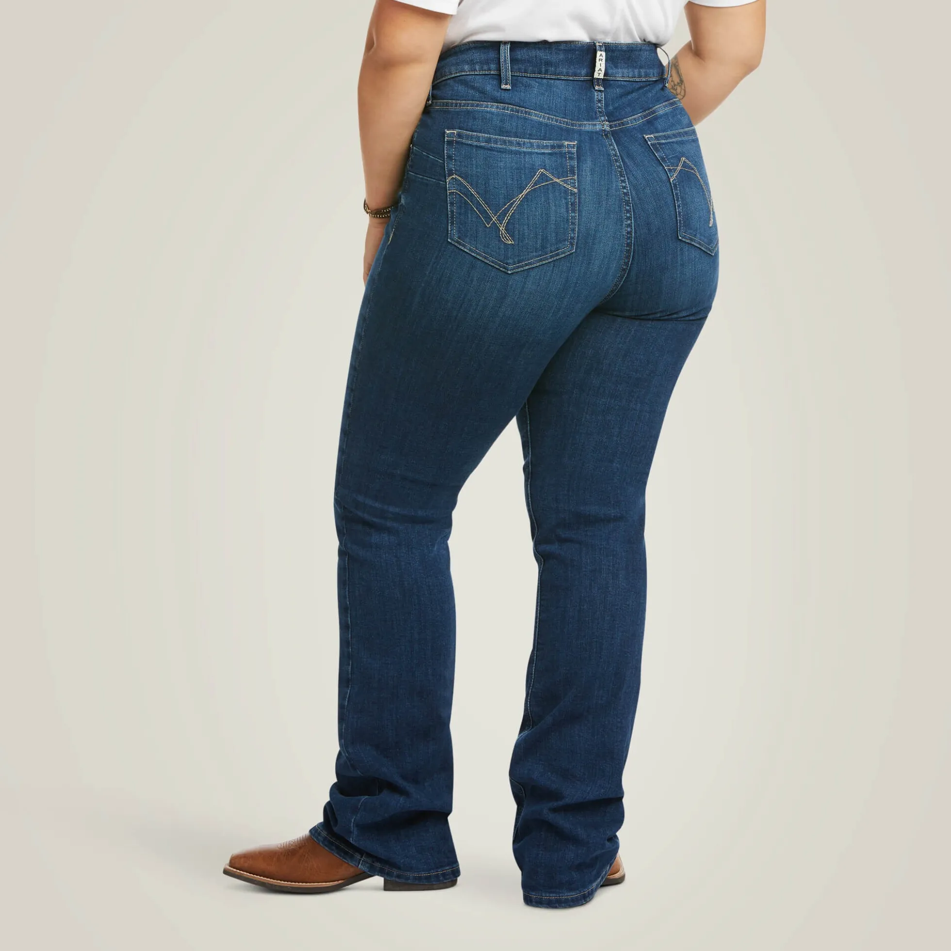 Perfect Rise Abby Straight Leg Jean