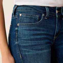Perfect Rise Abby Straight Leg Jean