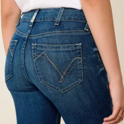 Perfect Rise Abby Straight Leg Jean