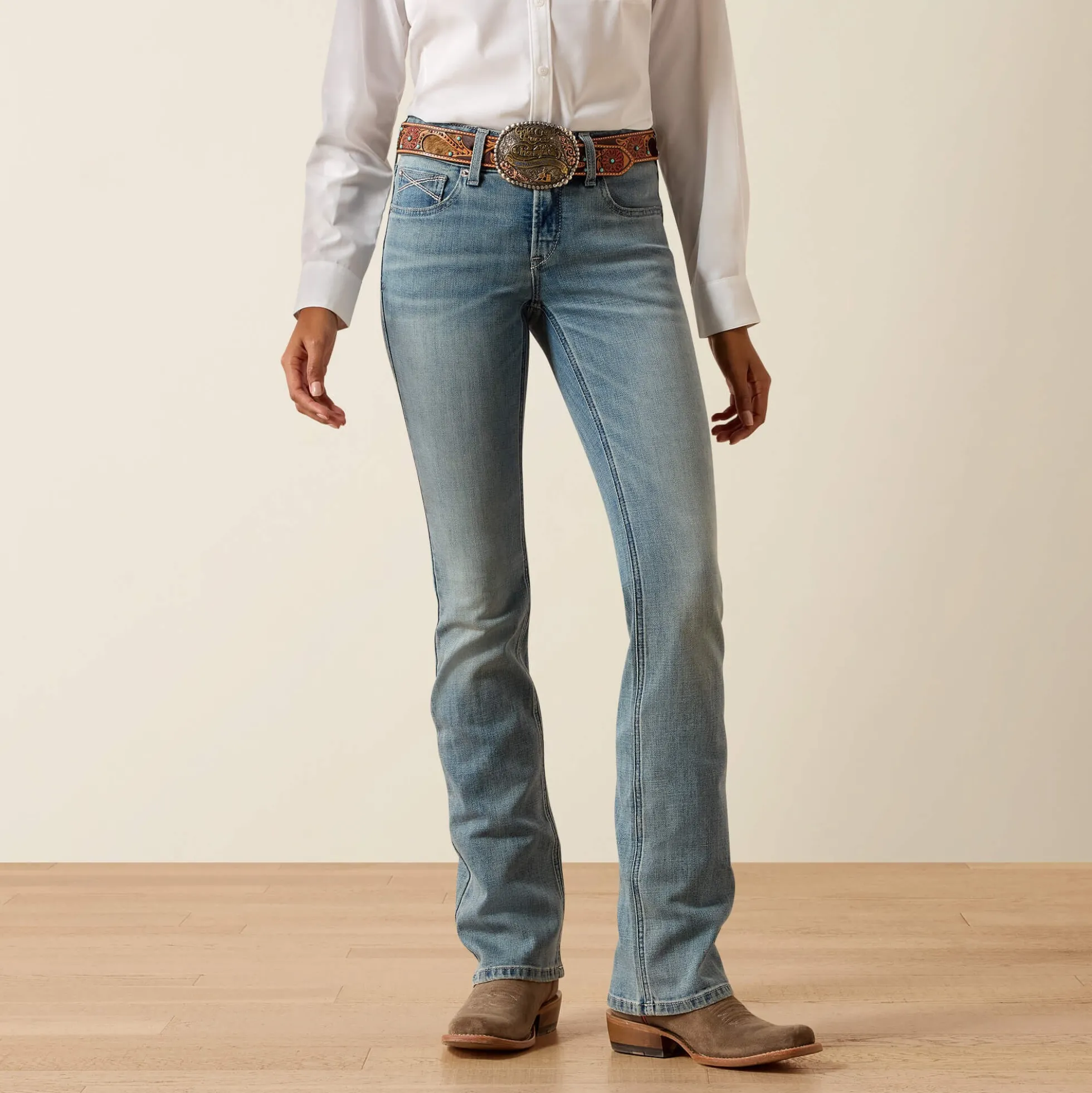 Perfect Rise Nayelli Boot Cut Jeans