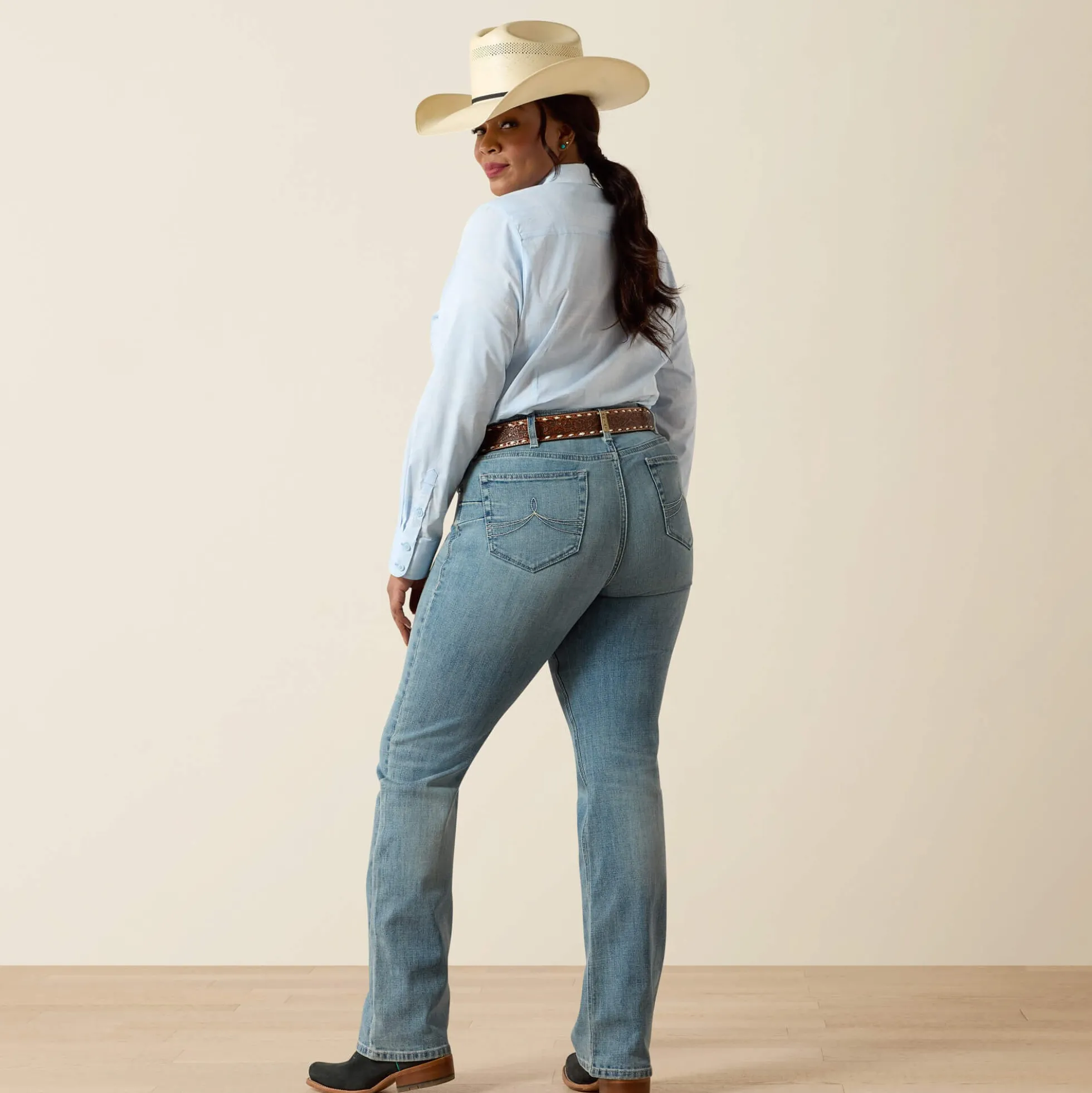 Perfect Rise Nayelli Boot Cut Jeans