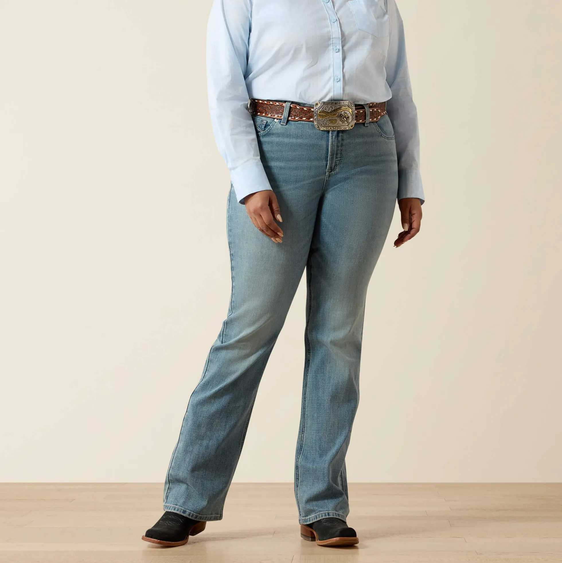Perfect Rise Nayelli Boot Cut Jeans