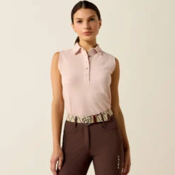 Prix 3.0 Sleeveless Polo Shirt