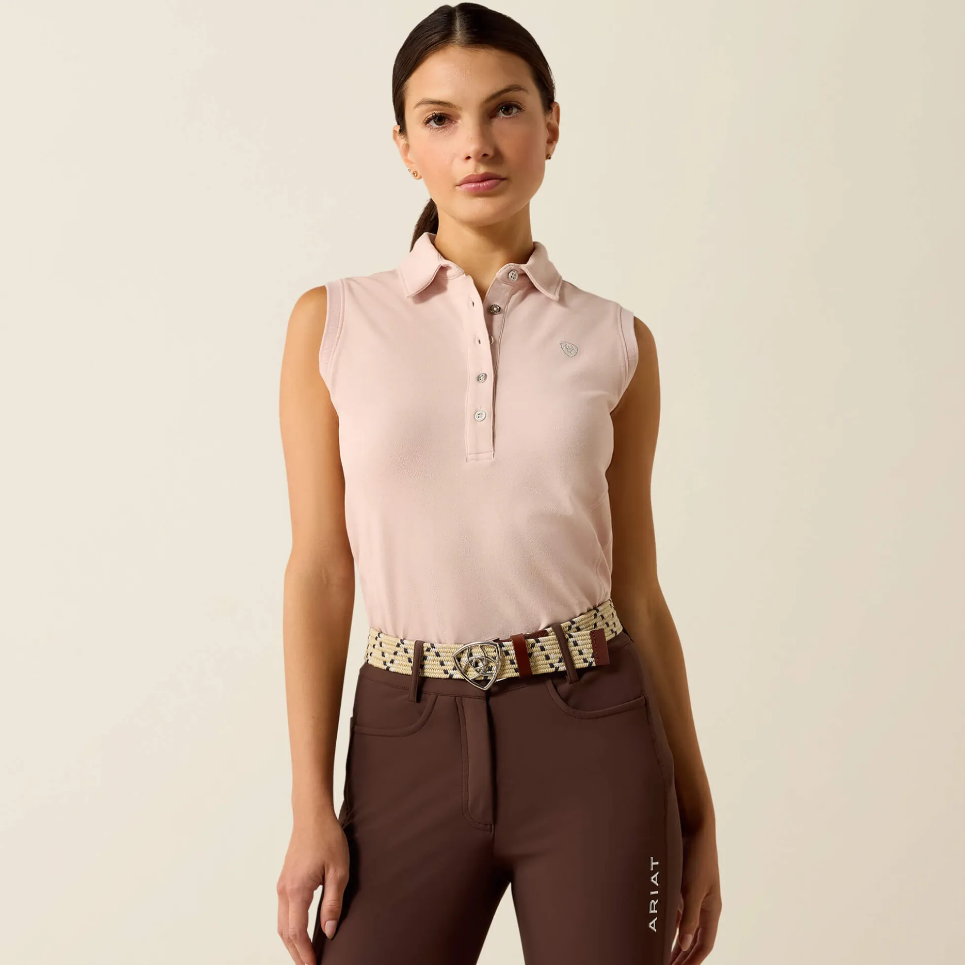 Prix 3.0 Sleeveless Polo Shirt