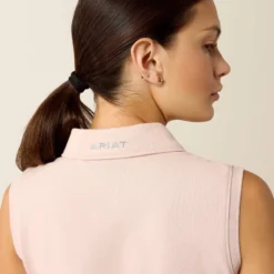 Prix 3.0 Sleeveless Polo Shirt