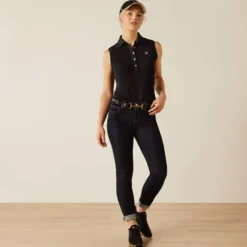Prix 3.0 Sleeveless Polo Shirt