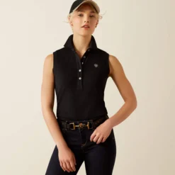 Prix 3.0 Sleeveless Polo Shirt