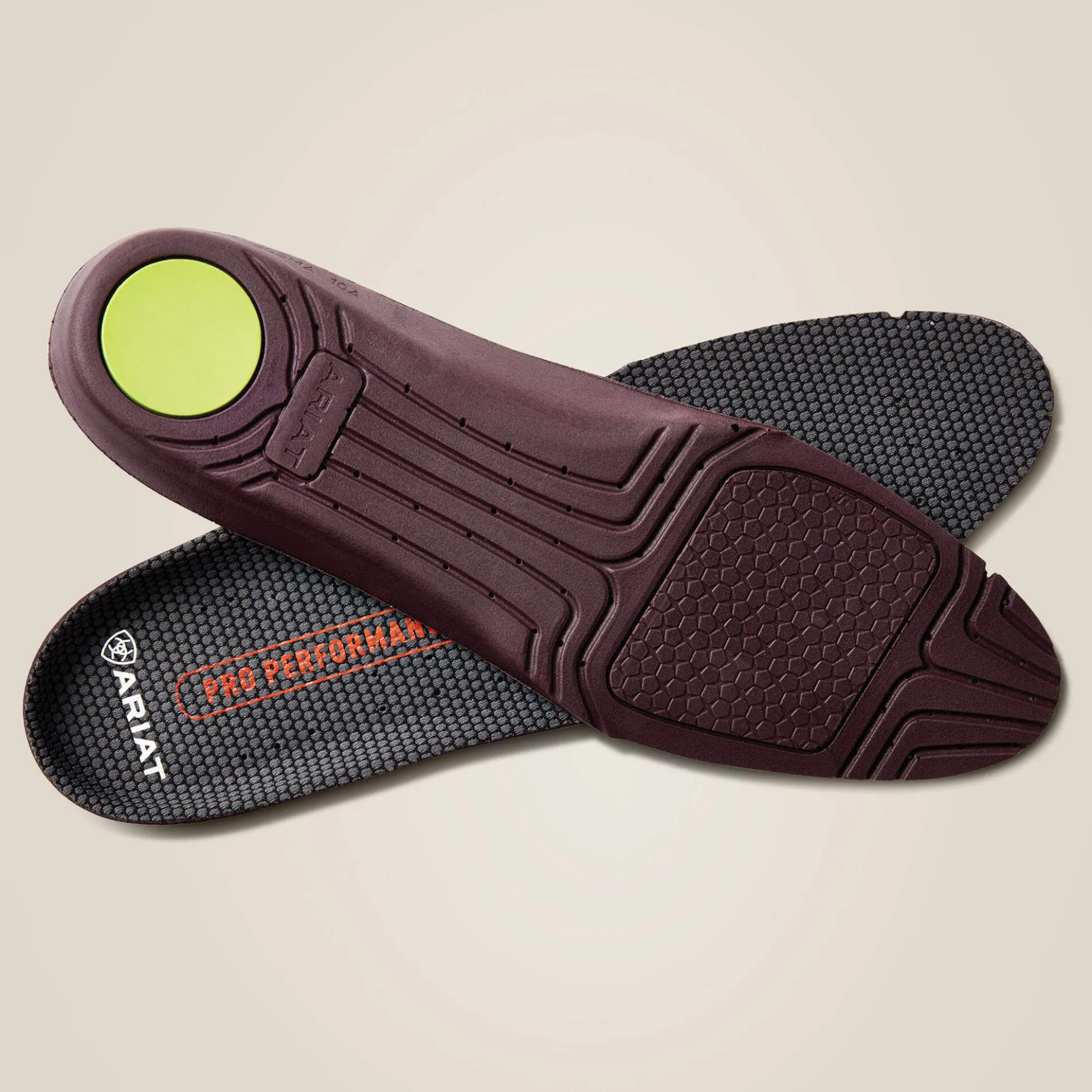 Pro Performance Insole Round Toe Footbed