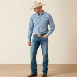 Pro Series Judah Fitted Western Shirt